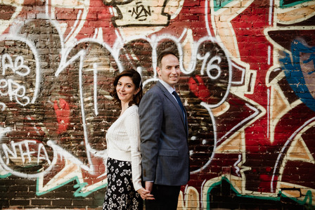 Montreal wedding Photographer, Old Montreal Engagement Photo, Camellia Sinensis, Montreal Engagement Photo, Montreal Pre-Wedding photographer, Gohar and Kosta's MTL engagement photographer