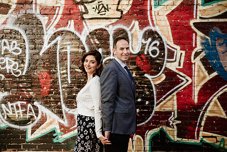 Montreal wedding Photographer, Old Montreal Engagement Photo, Camellia Sinensis, Montreal Engagement Photo, Montreal Pre-Wedding photographer, Gohar and Kosta's MTL engagement photographer