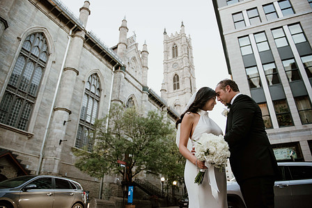 Montreal wedding Photographer;  Saint Ephrem Syriaque Catholique Laval wedding; Natacha and Jim's wedding; Old Montreal wedding photo; Syrian church wedding; Église St-Ephrem; John KOO Photography