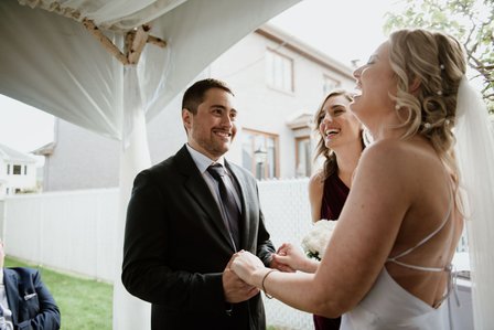 Chateau Vaudreuil Hotel wedding; John KOO Photography; Kayla and Kevin's wedding; Montreal Jewish wedding; Montreal Jewish wedding photographer; Montreal intimate wedding