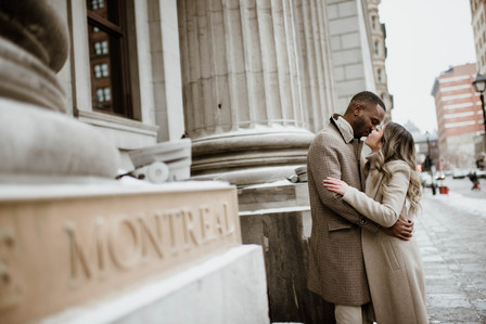 Biana Rosa singer; Ed Sheeran Perfect cover; John KOO Photography; Leon Bridges Beyond cover; MTL surprise marriage proposal photo; Montreal Surprise proposal photographer; Nelligan hotel reception venue; Notre Dame Basilica surprise proposal; Old MTL