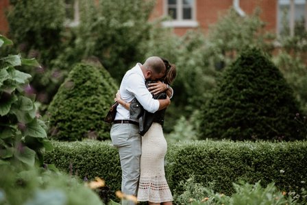 Montreal surprise proposal photographer; Montreal wedding photographer