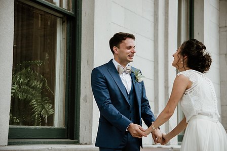 Montreal wedding photographer, L'Auberge Saint-Gabriel wedding, Le Coeur Bohème wedding planner, Montreal elopement photographer, Montreal engagement photographer