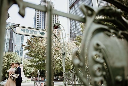 Corinne and Maxime's wedding; John KOO Photography; Les Enfants Terribles MTL wedding; Montreal Jewish wedding photographer; Montreal wedding Photographer; Old Montreal wedding portraits; Square Victoria wedding photos