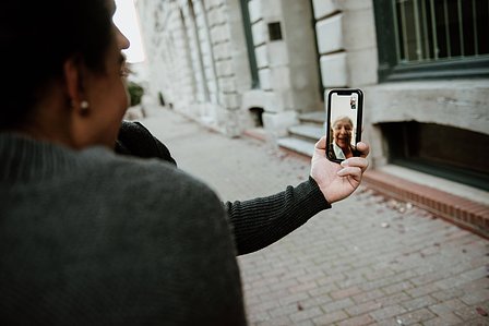 John KOO Photography; Marriage proposal MTL photo; Montreal Surprise proposal photographer; Old Montreal Surprise Proposal; Preet and Danny's Montreal surprise proposal photographer