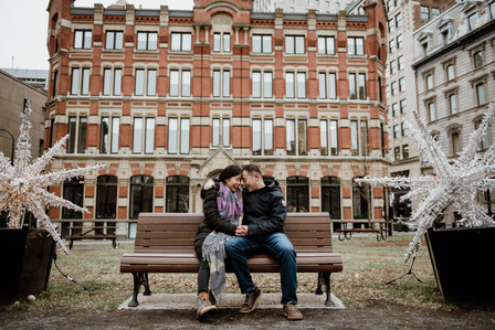 Montreal engagement photographer, Montreal wedding photographer, Prewedding photography