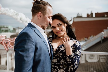 Hotel Saint Sulpice Montreal; Montreal Proposal photographer; Montreal Proposal photography; Montreal Surprise proposal photographer; Montreal wedding photographer; Meggy and Satnislav’s surprise proposal, Old Montreal surprise proposal photo