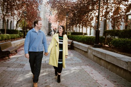 Montreal Surprise proposal photographer, Old Montreal Surprise Proposal, Matt and Jackie's Montreal surprise proposal, Montreal Engagement Photographer
