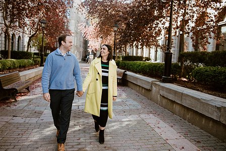 Montreal Surprise proposal photographer, Old Montreal Surprise Proposal, Matt and Jackie's Montreal surprise proposal, Montreal Engagement Photographer