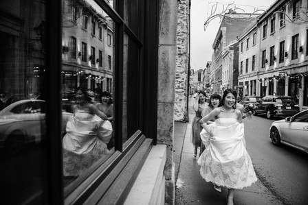 Montreal Wedding photographer, Hotel Nelligan wedding, Old Montreal wedding, MTL wedding photo, American Japanese wedding, Winter wedding
