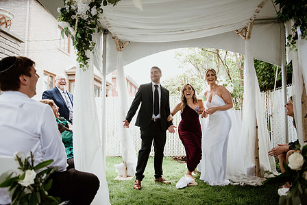 Chateau Vaudreuil Hotel wedding; John KOO Photography; Kayla and Kevin's wedding; Montreal Jewish wedding; Montreal Jewish wedding photographer; Montreal intimate wedding