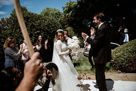 College Saint-Sacrement; John KOO Photography; Lebanese wedding Montreal; Miryana and Fawzi's wedding; Montreal wedding Photographer; Montreal wedding photo; Vieux Terrebonne wedding portraits; Zaffetna Entertainment