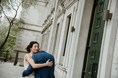 Montreal wedding photographer, L'Auberge Saint-Gabriel wedding, Le Coeur Bohème wedding planner, Montreal elopement photographer, Montreal engagement photographer