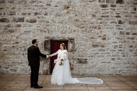 College Saint-Sacrement; John KOO Photography; Lebanese wedding Montreal; Miryana and Fawzi's wedding; Montreal wedding Photographer; Montreal wedding photo; Vieux Terrebonne wedding portraits; Zaffetna Entertainment