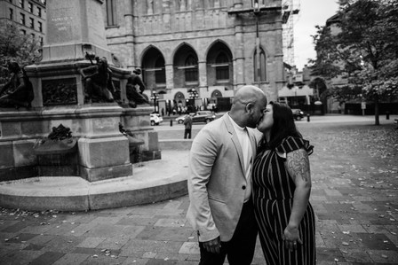 Montreal surprise proposal photographer | www.JohnKOOphotography.com