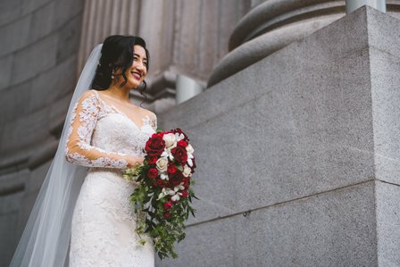 montreal wedding photo, Montreal wedding photographer, Montreal engagement photography, photographe mariage Montreal, St. George Angelican church, Auberge Vieux Port reception hall Montreal