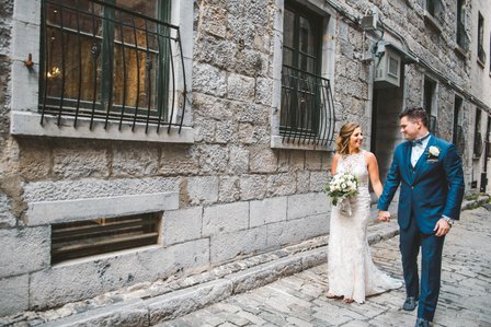 Montreal wedding photographer, Hotel Nelligan wedding, Baccino events decor, Old Montreal wedding