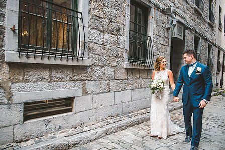 Montreal wedding photographer, Hotel Nelligan wedding, Baccino events decor, Old Montreal wedding