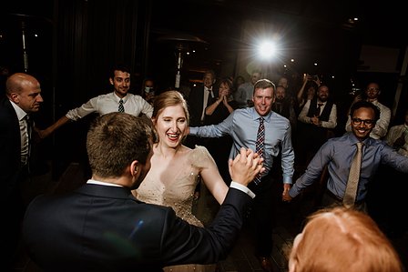 Corinne and Maxime's wedding; John KOO Photography; Les Enfants Terribles MTL wedding; Montreal Jewish wedding photographer; Montreal wedding Photographer; Old Montreal wedding portraits; Square Victoria wedding photos