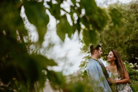 Montreal Engagement Photographer, Montreal wedding Photographer, Kim and Marc Olivier's engagement shoot; Montreal Engagement Photo, RécréoParc, Sainte-Catherine, QC, Sunset engagement photo; MTL engagement photo by the water