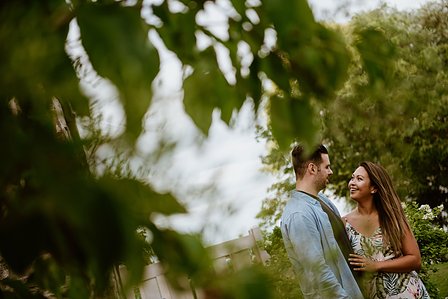 Montreal Engagement Photographer, Montreal wedding Photographer, Kim and Marc Olivier's engagement shoot; Montreal Engagement Photo, RécréoParc, Sainte-Catherine, QC, Sunset engagement photo; MTL engagement photo by the water