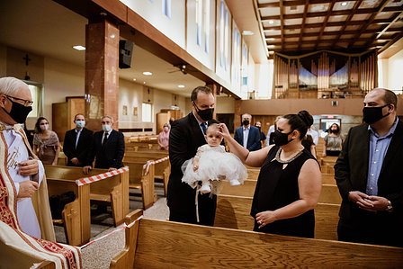 Montreal baptism photographer, Montreal Catholic Church baptism, Paroisse Consolata Mtl baptism, Our Lady of Consolation church baptism, Montreal family events photographer