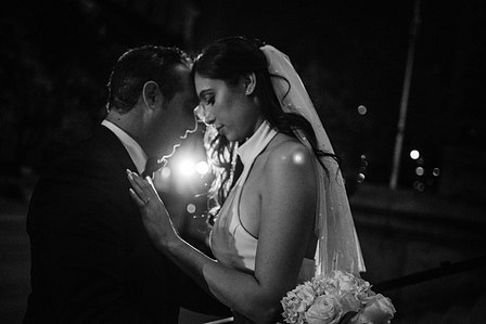 Montreal wedding Photographer;  Saint Ephrem Syriaque Catholique Laval wedding; Natacha and Jim's wedding; Old Montreal wedding photo; Syrian church wedding; Église St-Ephrem; John KOO Photography