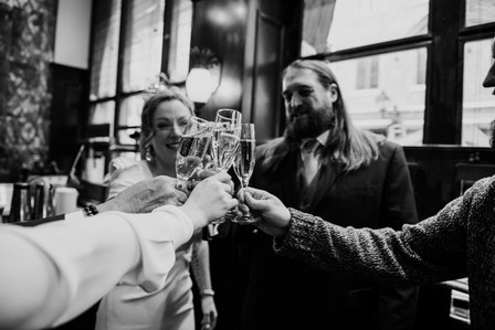 Montreal wedding photographer, Montreal elopement photographer, intimate wedding, Michel Boulanger, Mariage a Bras Ouvert, El Pequeño Bar, boho chic wedding
