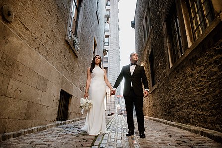 Montreal wedding Photographer;  Saint Ephrem Syriaque Catholique Laval wedding; Natacha and Jim's wedding; Old Montreal wedding photo; Syrian church wedding; Église St-Ephrem; John KOO Photography
