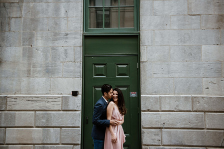 Mehreen and Animesh's surprise proposal; Montreal Proposal photographer; Montreal Surprise proposal photographer; Old Montreal Surprise Proposal; She said yes; Will You Marry Me