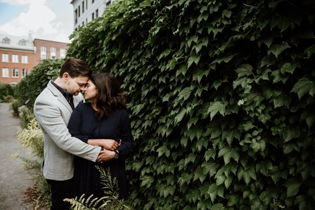 Montreal surprise proposal photographer; Montreal wedding photographer