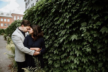 Montreal surprise proposal photographer; Montreal wedding photographer