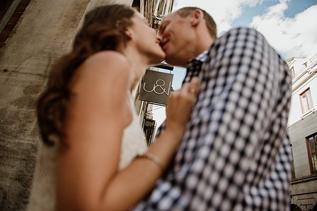Hotel Nelligan Montreal, Old Montreal Engagement Photo, Montreal Engagement Photo, Montreal Pre-Wedding photographer, Montreal wedding Photographer, Virginie and Calyton's MTL engagement photographer