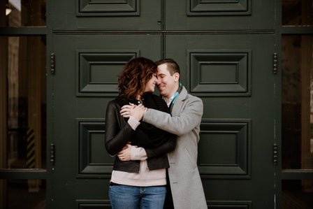 Engagement photo in Montreal; John KOO Photography; Katherine and Thomas's engagement shoot; Montreal Engagement Photographer; Montreal Pre-Wedding photographer; Montreal Wedding Photography; Montreal wedding Photographer; Old Montreal engagement photo se