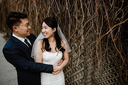 Montreal prewedding photographer, Montreal winter engagement photographer, wedding portraits, engagement photos