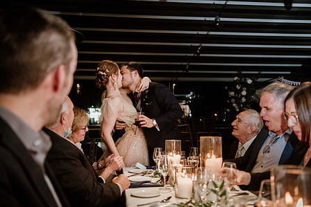 Corinne and Maxime's wedding; John KOO Photography; Les Enfants Terribles MTL wedding; Montreal Jewish wedding photographer; Montreal wedding Photographer; Old Montreal wedding portraits; Square Victoria wedding photos