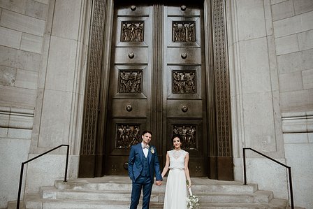 Montreal wedding photographer, L'Auberge Saint-Gabriel wedding, Le Coeur Bohème wedding planner, Montreal elopement photographer, Montreal engagement photographer