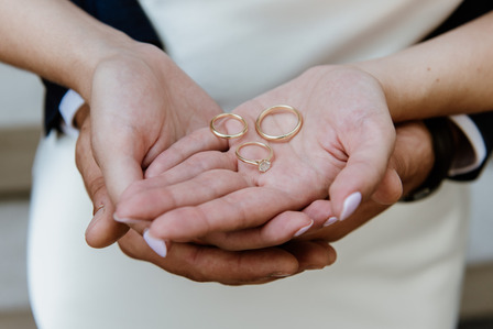 Montreal wedding photographer, Montreal elopement photographer, Notary Mona Salehi Notaire wedding mariage, Covid wedding, Old Montreal wedding photos