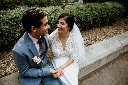 Montreal wedding photographer, Montreal wedding portraits