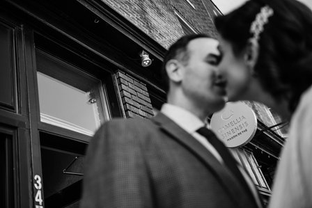 Montreal wedding Photographer, Old Montreal Engagement Photo, Camellia Sinensis, Montreal Engagement Photo, Montreal Pre-Wedding photographer, Gohar and Kosta's MTL engagement photographer