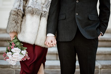 Montreal prewedding photographer, Montreal winter engagement photographer, wedding portraits, engagement photos 