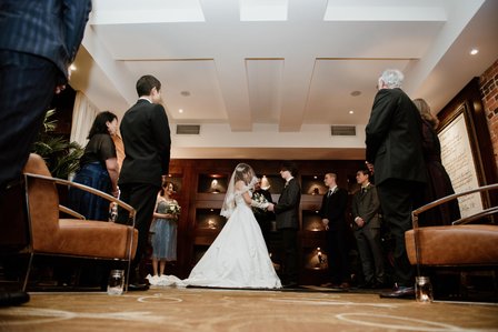 Montreal Wedding photographer, Hotel Nelligan wedding, Old Montreal wedding, MTL wedding photo, American Japanese wedding, Winter wedding
