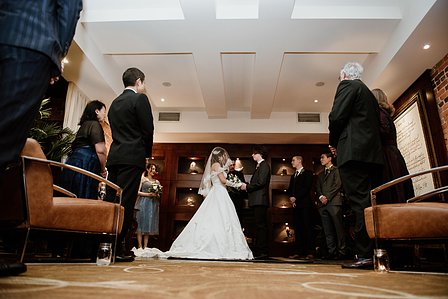 Montreal Wedding photographer, Hotel Nelligan wedding, Old Montreal wedding, MTL wedding photo, American Japanese wedding, Winter wedding