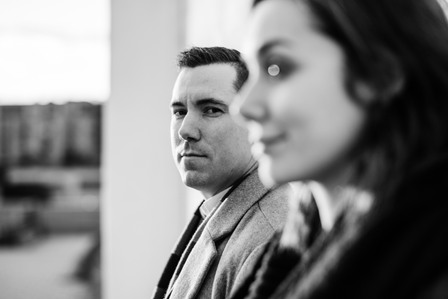 Engagement photo in Montreal; John KOO Photography; Katherine and Thomas's engagement shoot; Montreal Engagement Photographer; Montreal Pre-Wedding photographer; Montreal Wedding Photography; Montreal wedding Photographer; Old Montreal engagement photo se