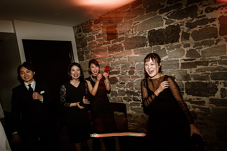 Montreal Wedding photographer, Hotel Nelligan wedding, Old Montreal wedding, MTL wedding photo, American Japanese wedding, Winter wedding