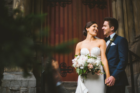 Montreal Wedding Photographer, Photographe Mariage Montreal, Montreal wedding photo, Salon 1861 reception venue hall, Salon Le Richmond reception venue hall, St George's Anglican Church wedding, Wonderblush MUA