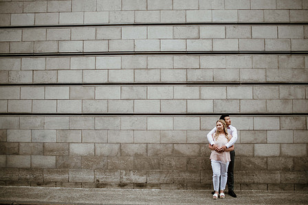 Montreal wedding Photographer, Old Montreal Engagement Photo, Montreal Engagement Photo, Montreal Pre-Wedding photographer, Stephanie and Kakin's MTL engagement photographer