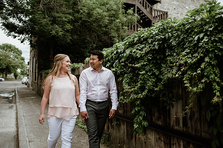 Montreal wedding Photographer, Old Montreal Engagement Photo, Montreal Engagement Photo, Montreal Pre-Wedding photographer, Stephanie and Kakin's MTL engagement photographer