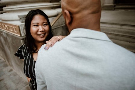 Montreal surprise proposal photographer | www.JohnKOOphotography.com