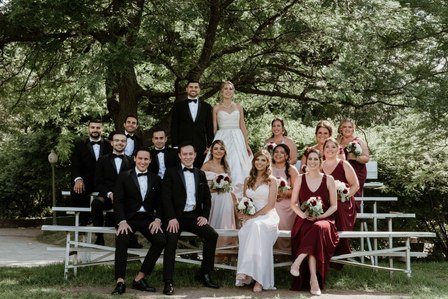 Chelsea and Arash's Montreal wedding photographer; Ritz Carleton Hotel wedding venue, Montreal Persian wedding photographer; Montreal Wedding Photography; Westmount park wedding photos